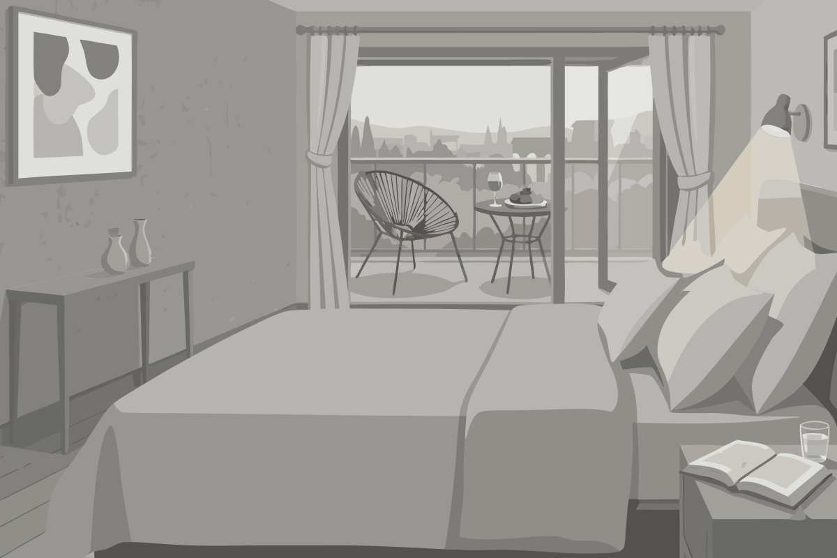 Suite Junior avec Balcon