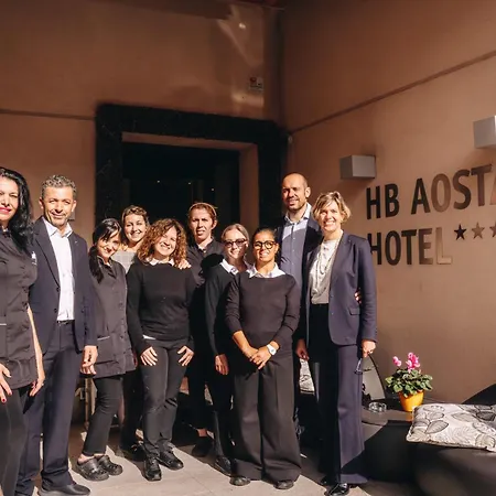 Hb Aosta Hotel & Balcony Spa-3